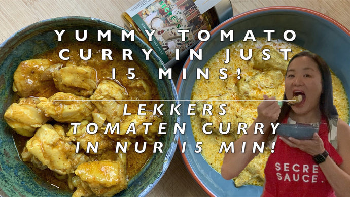 Spicy & non-Spicy Tomato Chicken Curry in Just 15 minutes!
