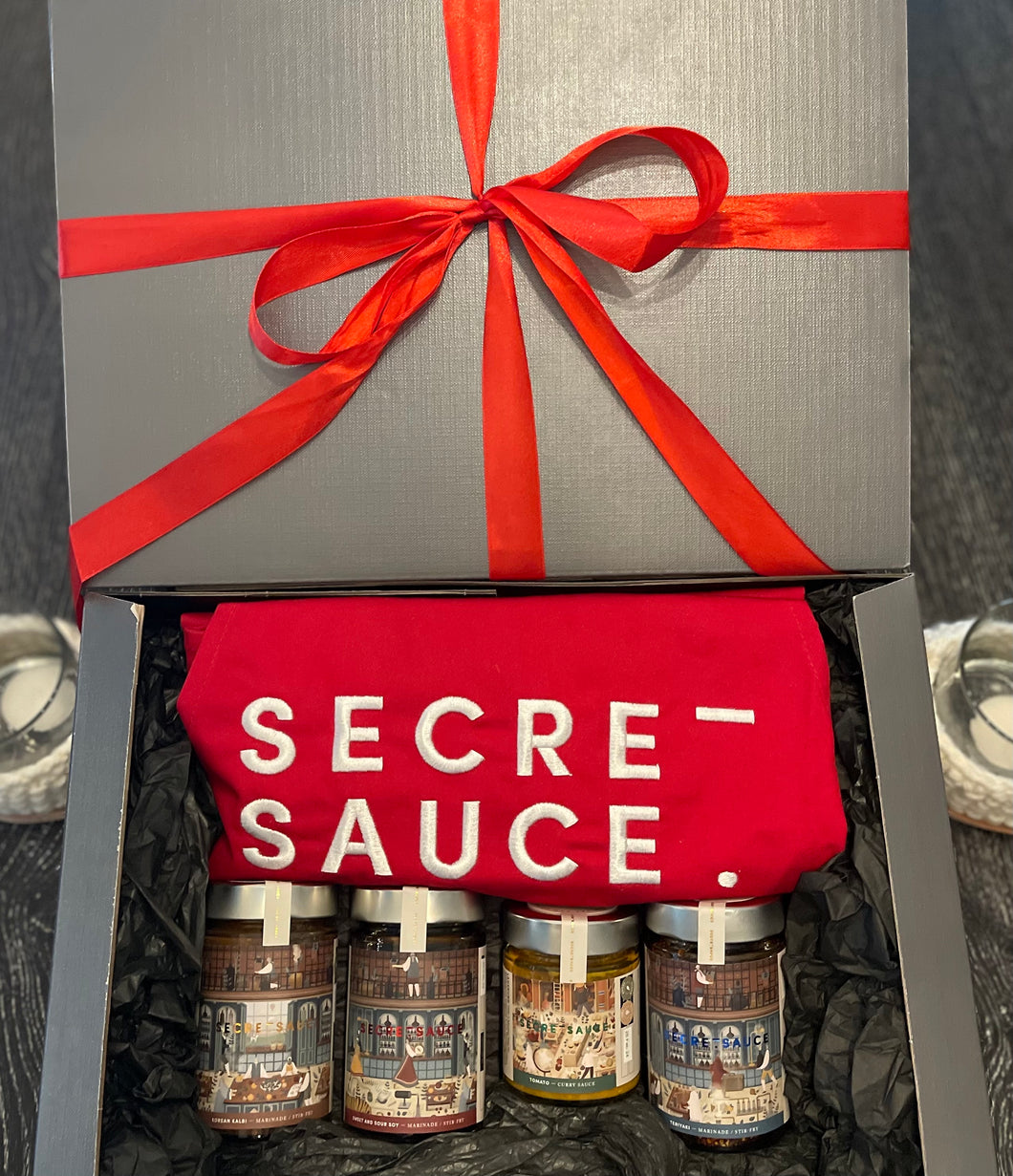 You're My Secret Sauce Christmas Set